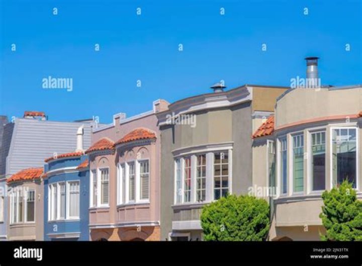 Adjacent houses