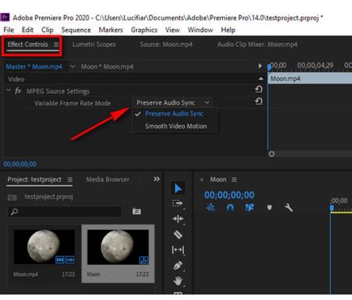 Adobe Premiere Pro Import With Out of Sync (Desync) Audio and Video