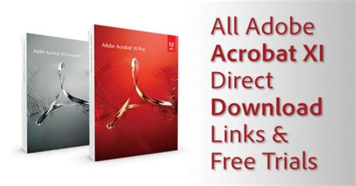 Adobe Reader XI and Acrobat X will not open