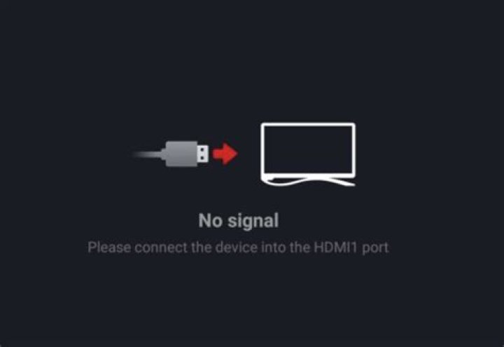 After HDMI disconnected, no image on built in monitor