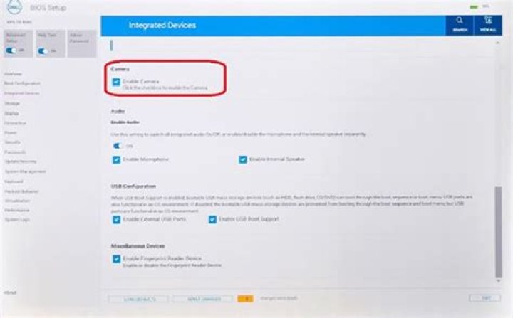 After installing Ubuntu 20.04 on Dell XPS 7390, integrated camera is not working