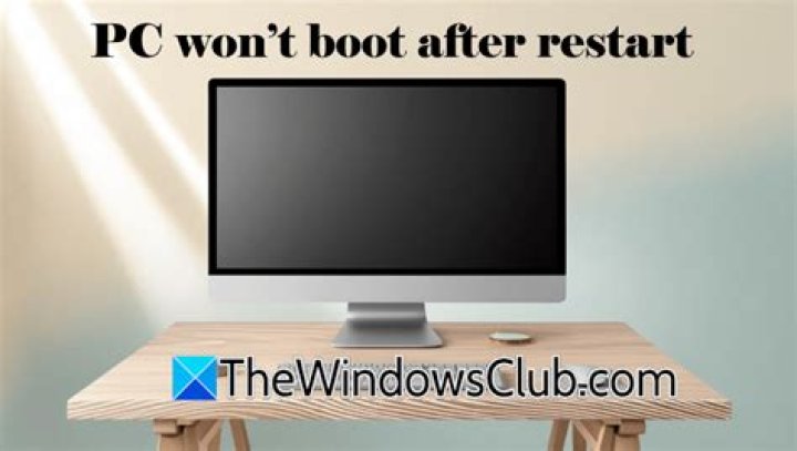after restart