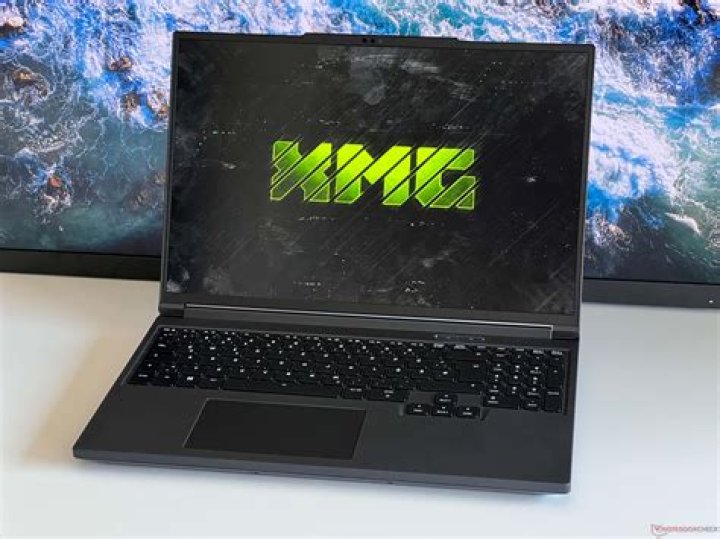 After today's boot, XMG laptop screen only shows noise