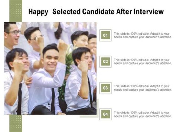 After we have selected