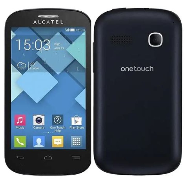 Alcatel one touch not found in ADB