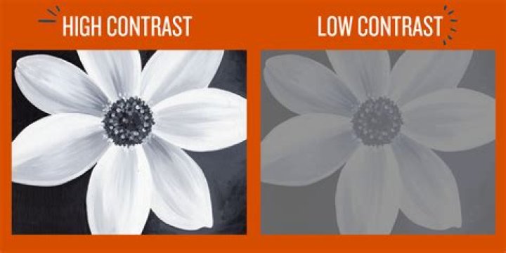 Algorithms to increase or decrease the contrast of an image