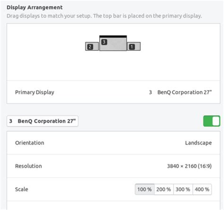 aligning monitor edges with different resolutions