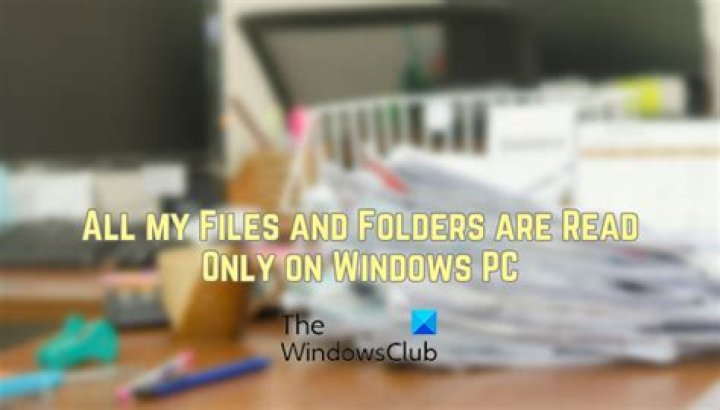 All files in my PC are stuck on 