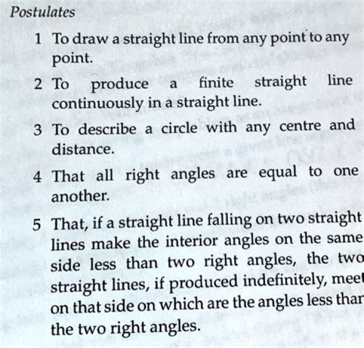 All right angles are equal to each other