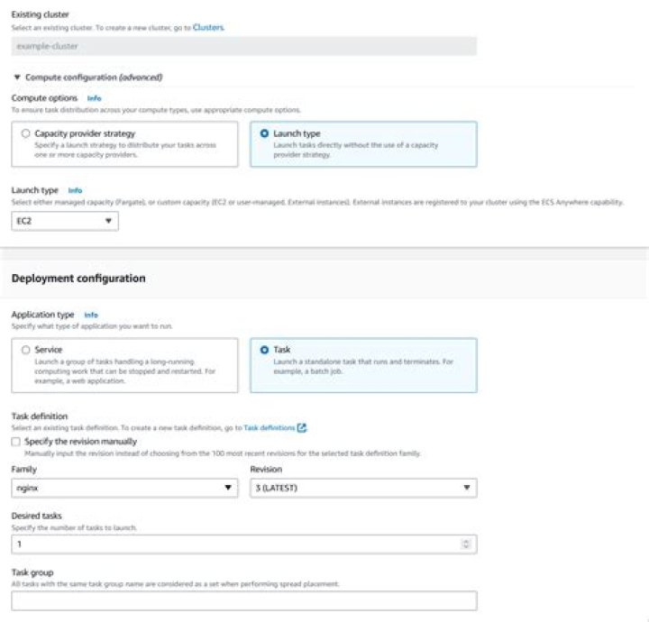 All tasks on a ECS service stuck in PROVISIONING state