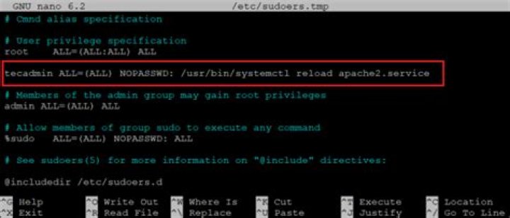 allow sudo user to execute multiple commands for only ONE file