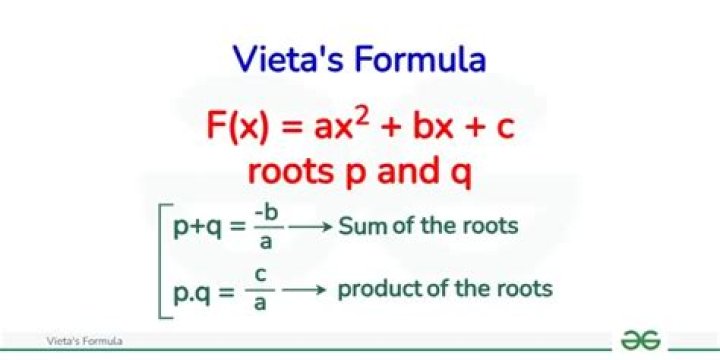 Alternate proof for Vieta's formula (formula for the summing the roots of a polynomial)