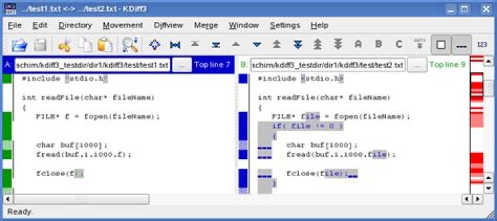 Alternative for WinMerge in Ubuntu