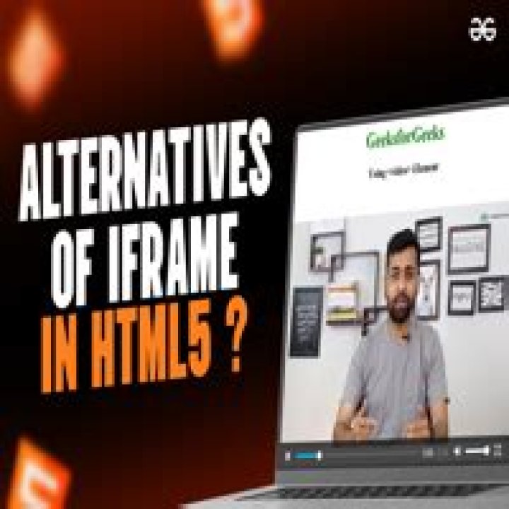 Alternative to iFrames with HTML5