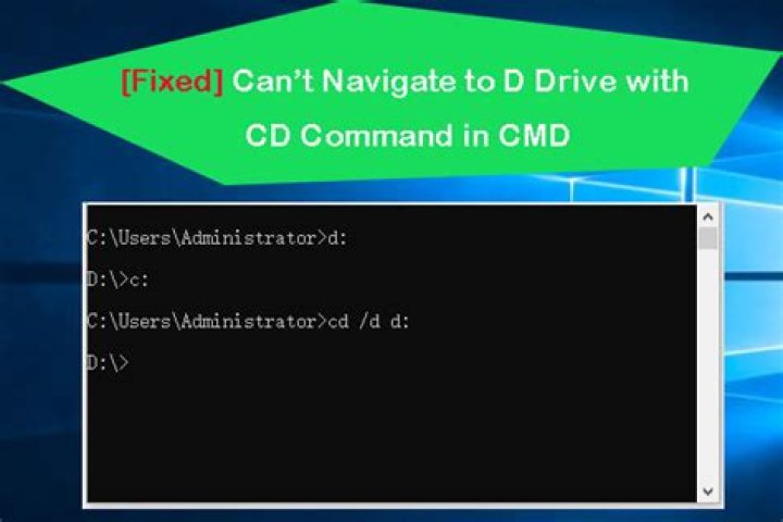 Always use `-P` flag with `cd` command