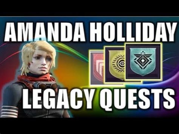 Amanda Holliday quests