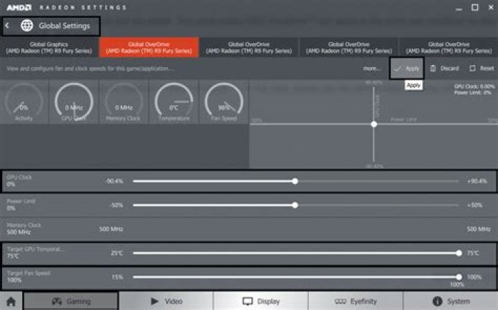 AMD CPU overclocking software?