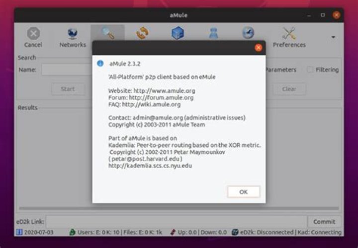 amule install on ubuntu 20.4