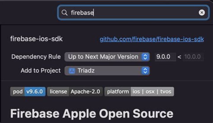 An attribute list cannot appear here firebase-ios-sdk, Xcode 15.0 Error