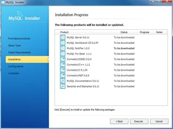 An error while installing MySql on a windows server 2016 VM in AWS