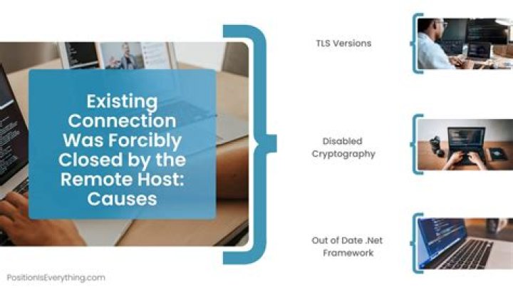 An existing connection was forcibly closed by the remote host