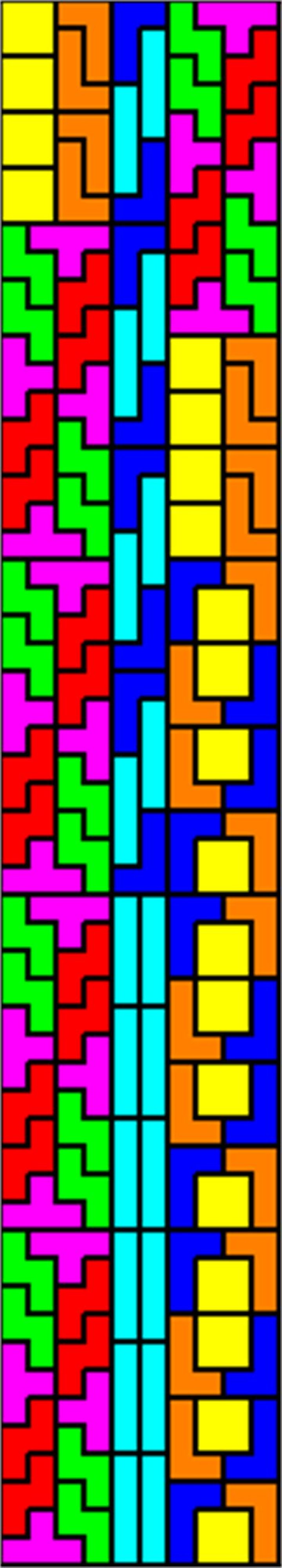 An impossible sequence of Tetris pieces. [duplicate]