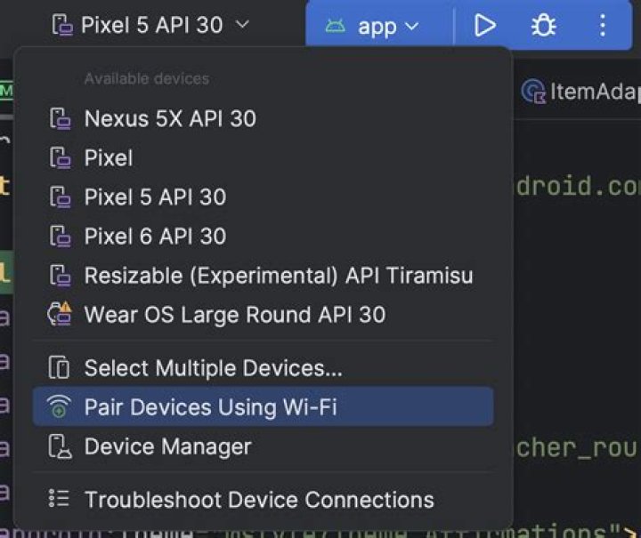 Android ADB Interface