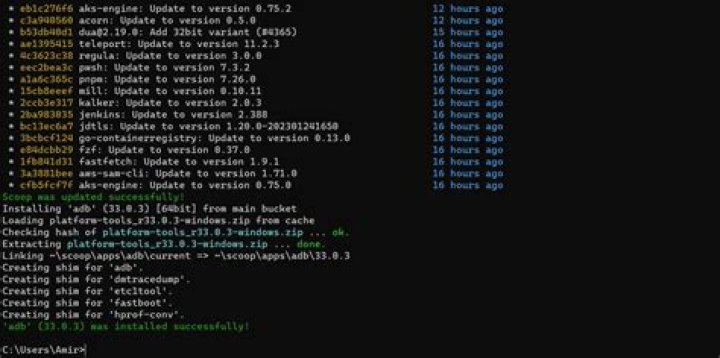 Android: get all installed packages using ADB [duplicate]