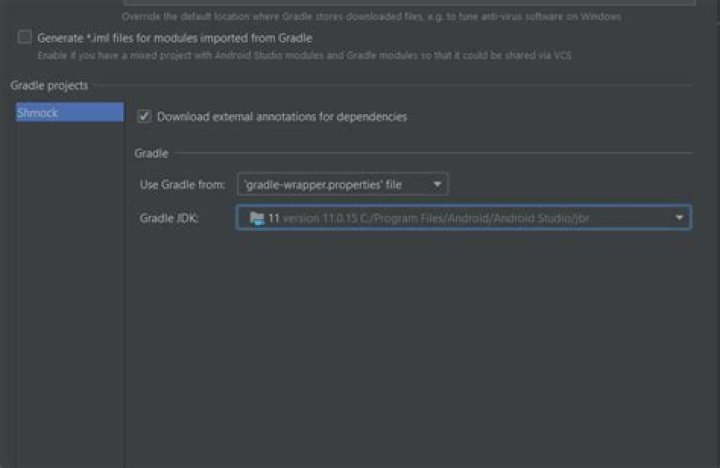 Android Gradle plugin requires Java 11 to run. You are currently using Java 1.8