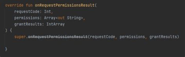 Android - onRequestPermissionsResult() is deprecated. Are there any alternatives?