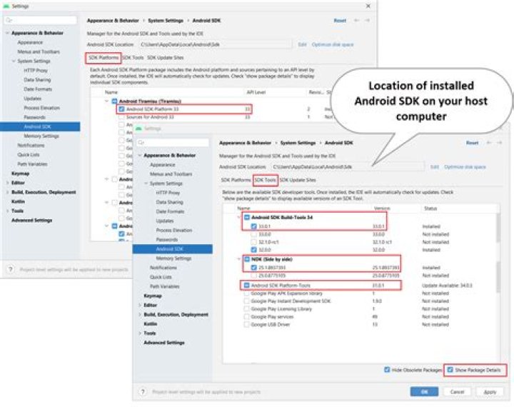 Android SDK location in Ubuntu 18.04.1 [duplicate]
