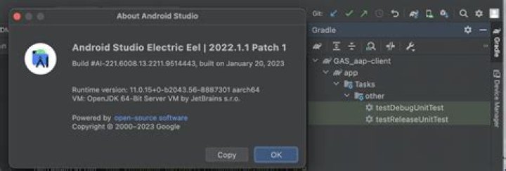 android studio -gradle build not finishing
