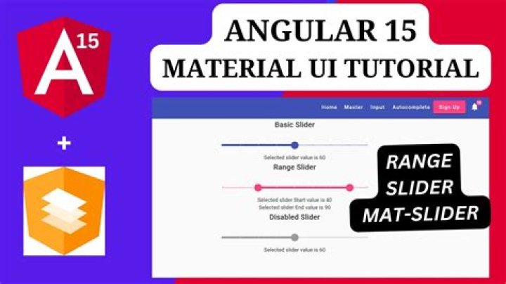 Angular Material 15: Vertical/inverted slider