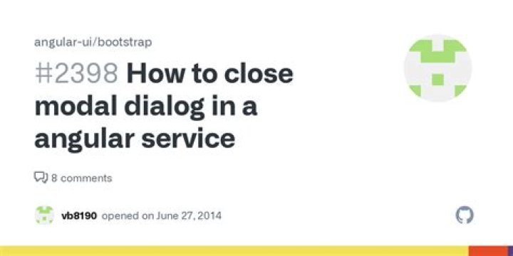 Angular NgbModal, how to correctly close a modal window?
