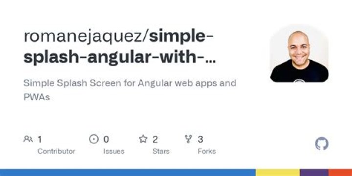 Angular splash screen only for PWA