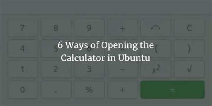 Any command line calculator for Ubuntu?