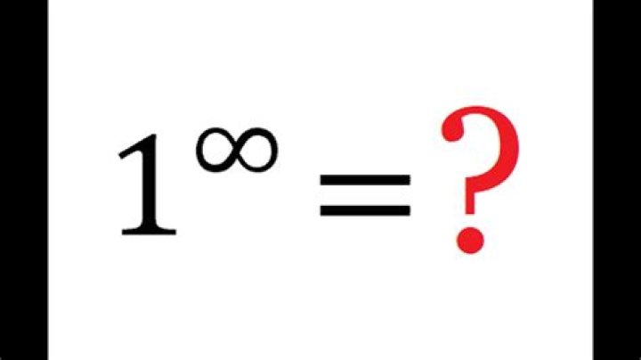 any number raised to the power of infinity [closed]
