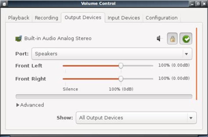 Any volume control applet for openbox?