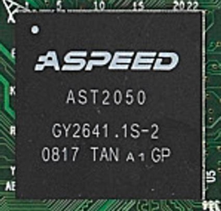 Anyone have the Aspeed ast2050 vga working from a Tyan S7025?
