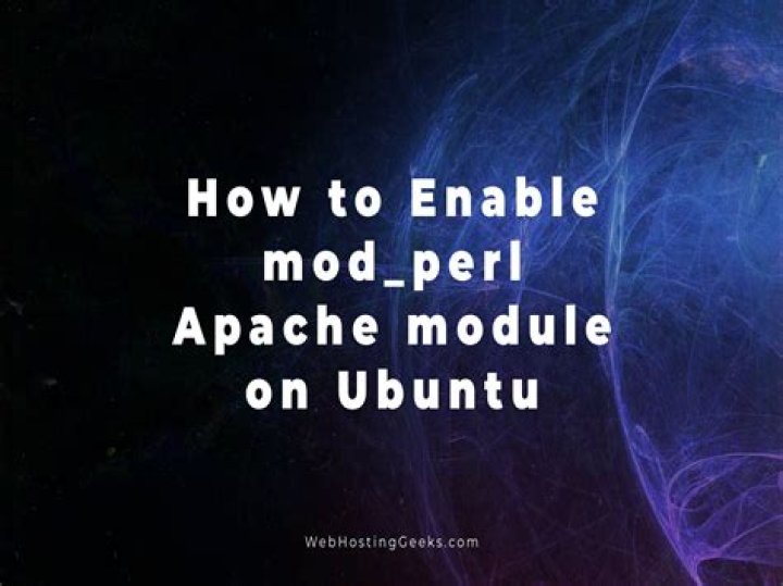 Apache 2.4 and mod_perl 2 on Ubuntu 14.04: local configuration