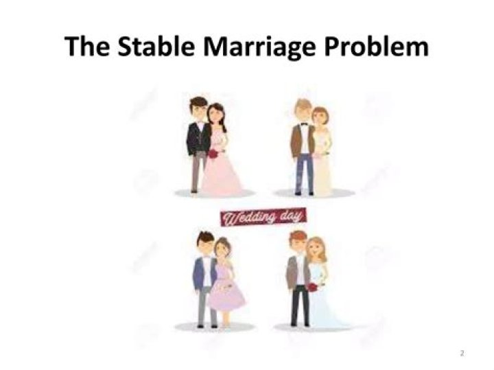 App for stable marriage problem?
