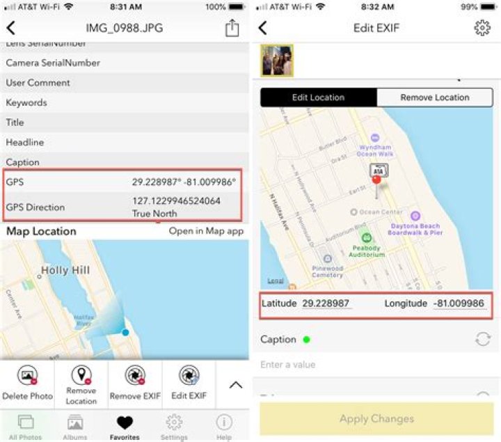 App to use with geotagged photos? (GPS info in EXIF)