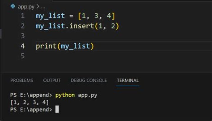 Append integer to beginning of list in Python [duplicate]