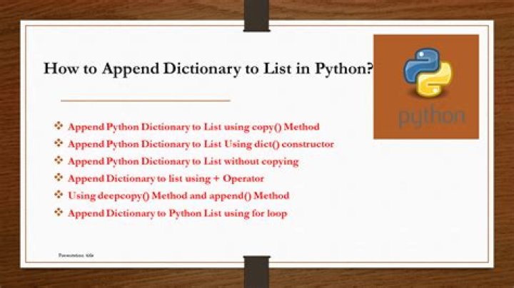 Appending a dictionary to a list - I see a pointer like behavior