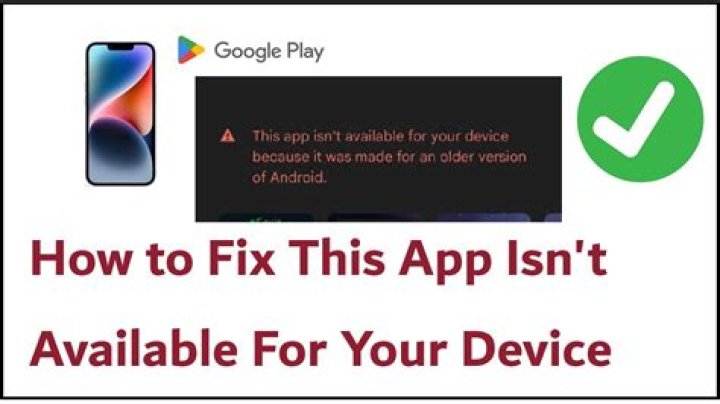 application requires feature(s) not available on your device