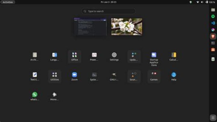 Applications Menu Icons Resize automatically