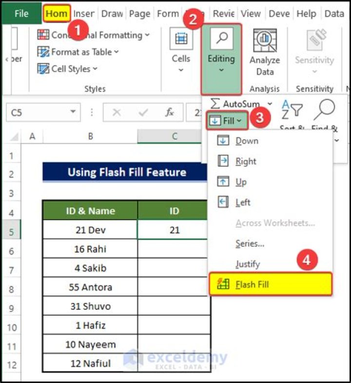 Apply Formula to a Range of Cells without Drag and Drop