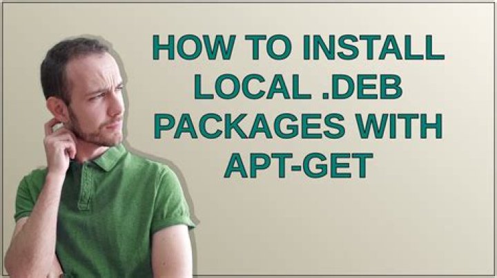 apt can't install local deb package