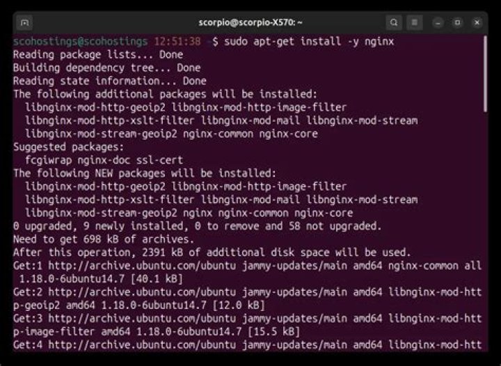 apt-get install with --assume-yes is still prompting me to install dependencies