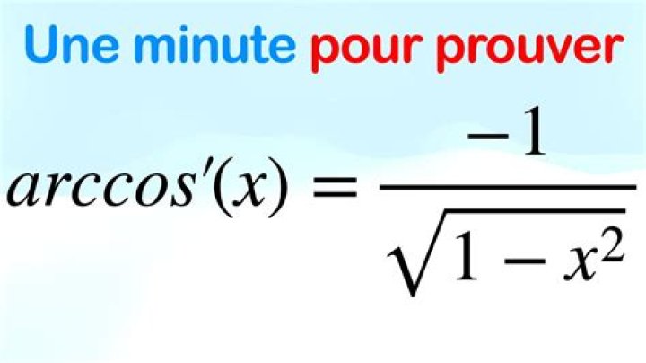 Arccos(x) > Arccos(x^2)